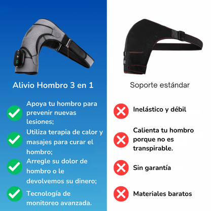 Alivio Hombro 3 en 1